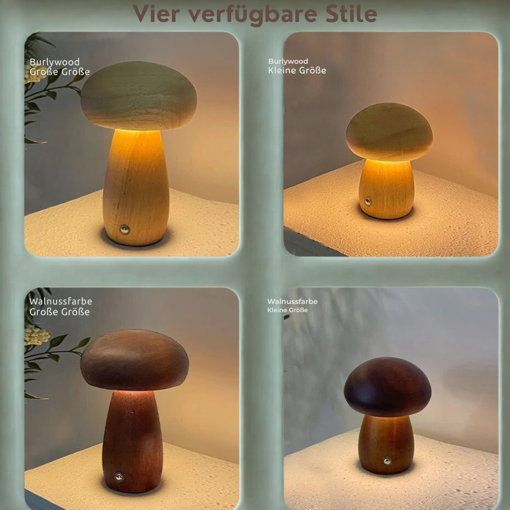 MushGlow™ – Sanftes Pilzlicht für süße Träume