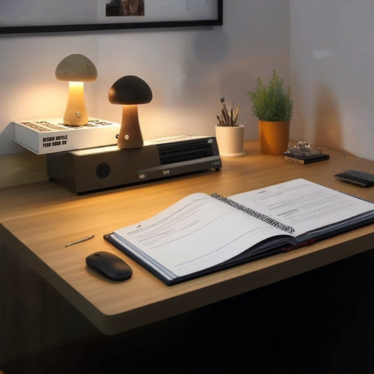 MushGlow – Sanftes Pilzlicht für süße Träume