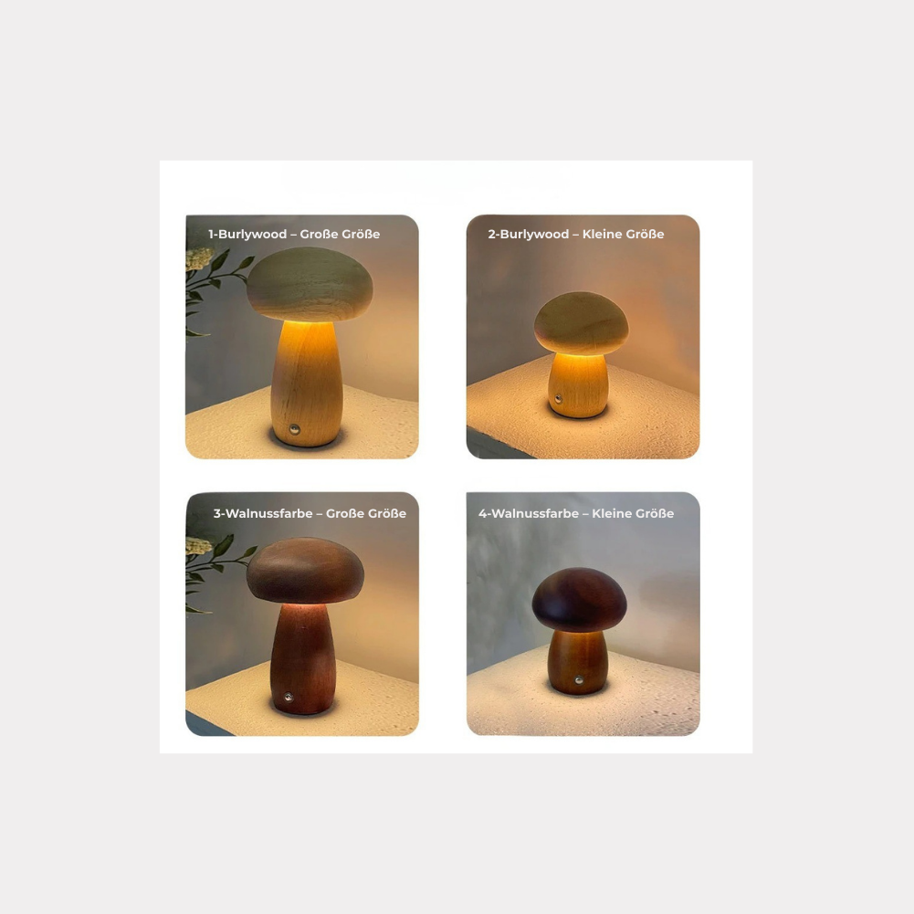 MushGlow – Sanftes Pilzlicht für süße Träume