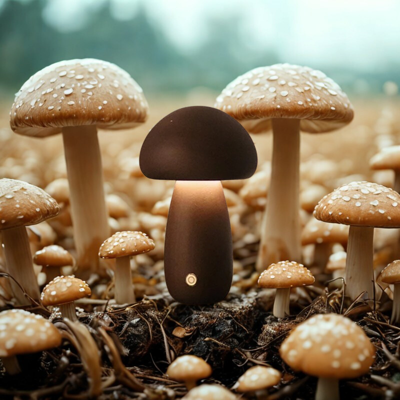 MushGlow™ – Sanftes Pilzlicht für süße Träume
