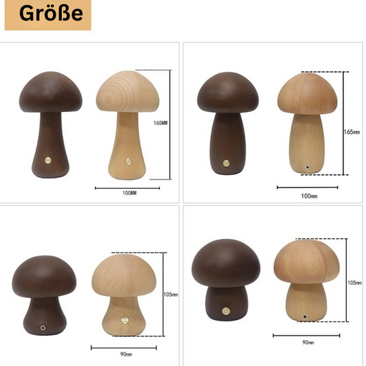 MushGlow™ – Sanftes Pilzlicht für süße Träume