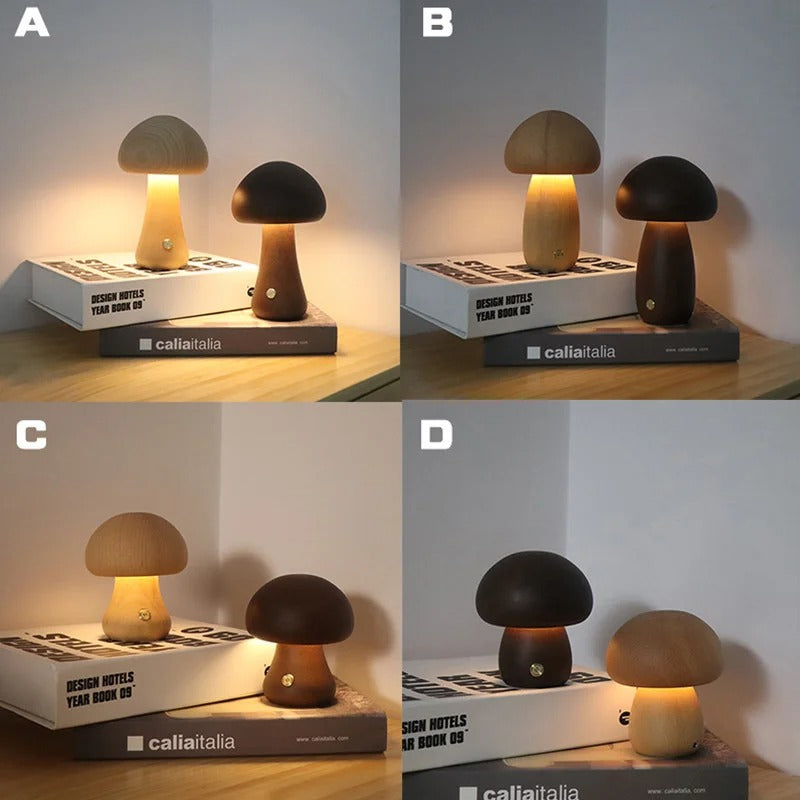 MushGlow™ – Sanftes Pilzlicht für süße Träume
