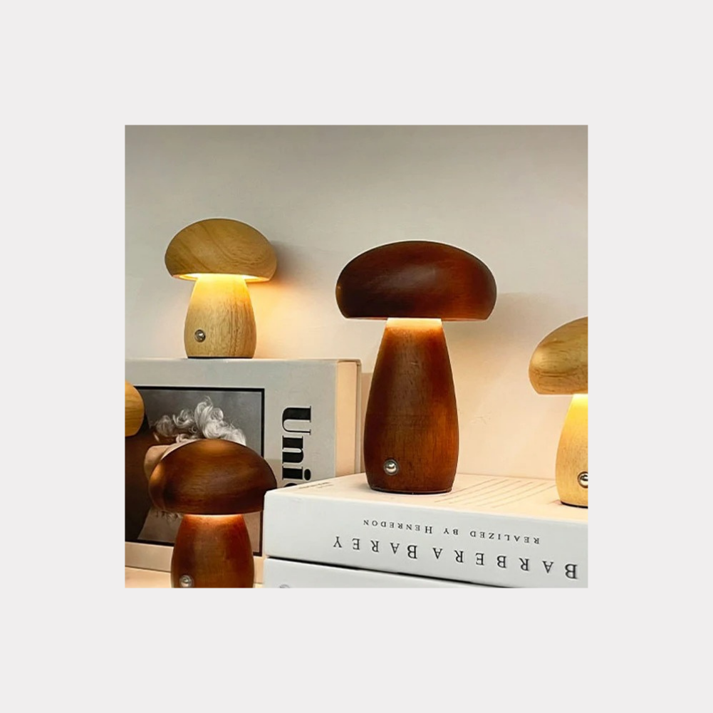 MushGlow – Sanftes Pilzlicht für süße Träume