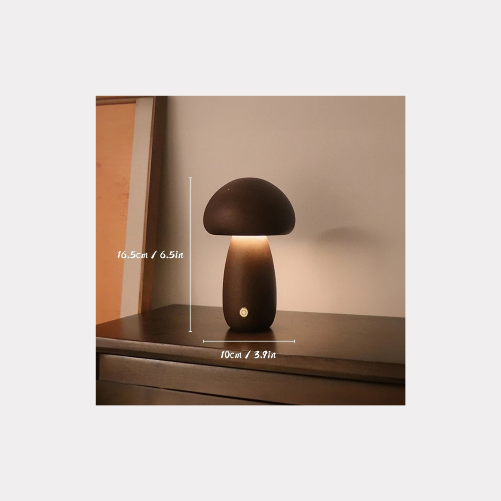 MushGlow – Sanftes Pilzlicht für süße Träume