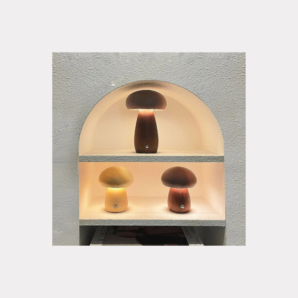 MushGlow – Sanftes Pilzlicht für süße Träume