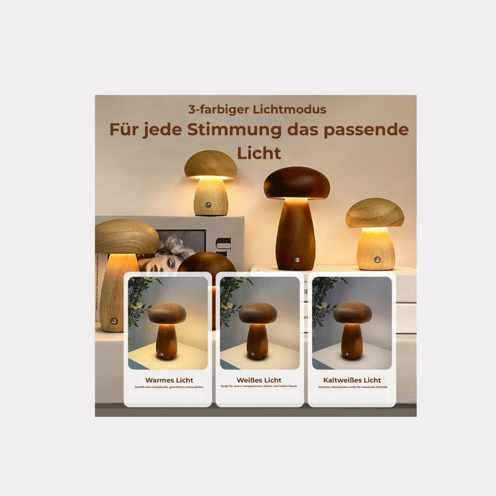 MushGlow – Sanftes Pilzlicht für süße Träume