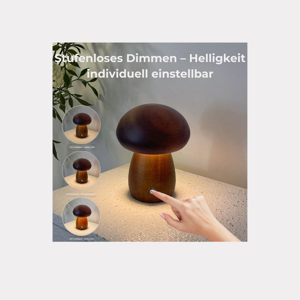 MushGlow – Sanftes Pilzlicht für süße Träume