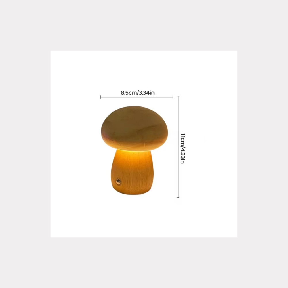 MushGlow – Sanftes Pilzlicht für süße Träume