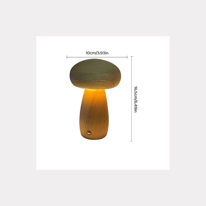 MushGlow – Sanftes Pilzlicht für süße Träume