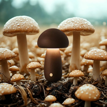 MushGlow™ – Sanftes Pilzlicht für süße Träume