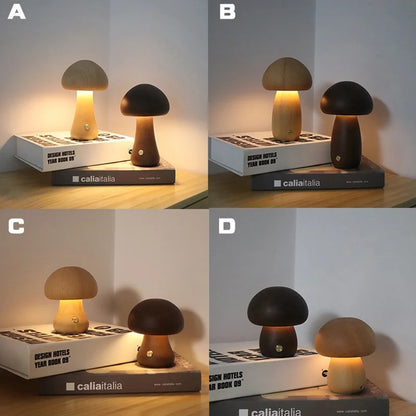 MushGlow™ – Sanftes Pilzlicht für süße Träume